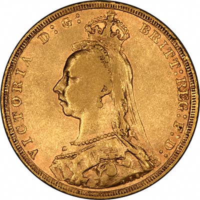 Victoria Jubilee Head Sovereign From The Royal Mint
