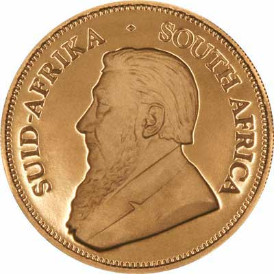 Our 2004 Proof Krugerrand Obverse Photograph