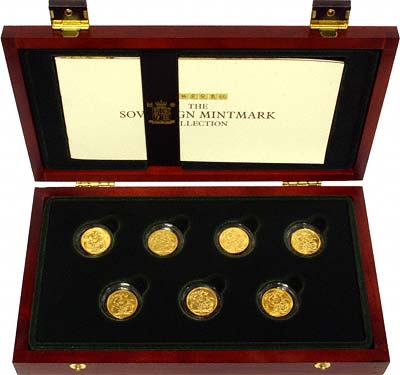 The Sovereign Mintmark Collection by The Royal Mint