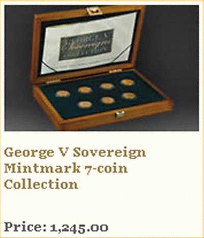 The Royal Mint's Offering